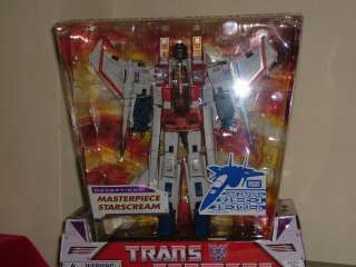 Transformers G1 MASTERPIECE MP 03 STARSCREAM JAPAN VER.  