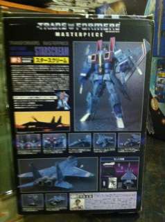 TAKARA TOMY Transformers MASTERPIECE STARSCREAM USA Custom mp 3 