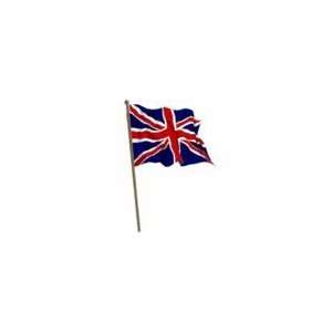  Union Jack Polythene Hand Flags 20 Pack