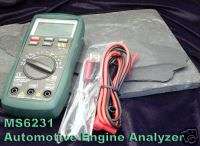 MS6231 Tachometer Digital Engine Analyzer Multimeter  
