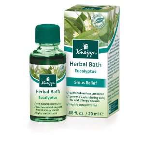  Eucalyptus Herbal Bath .68 oz Beauty