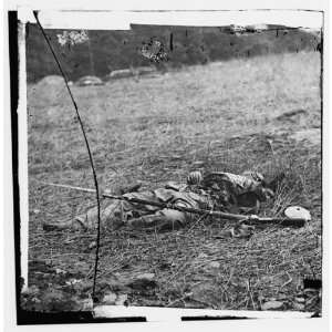 Civil War Reprint Gettysburg, Pennsylvania. Effect of a 