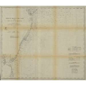 War Map General chart of the coast. No. IV, from Cape May to Cape 
