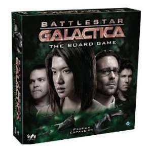  Battlestar Galactica Exodus Expansion Toys & Games