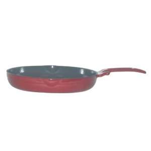  Lafont 10 Inch Skillet with Iron Handle, Burgundy Kitchen 
