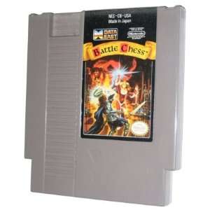  NES Battle Chess Video Game   USED Toys & Games