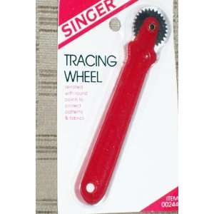  Tracing Wheel #00244 Serrated with Round Points to Protect Patterns 