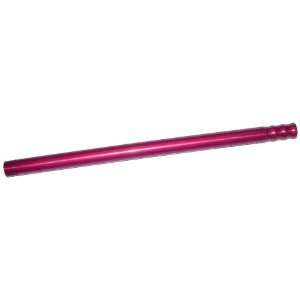   Piece Paintball Barrel Front   Red   21 Inch