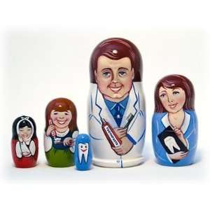  Dentist Doll 5pc./5 