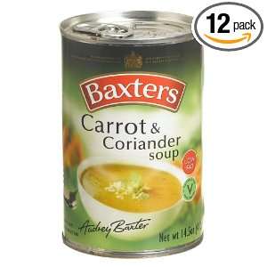 Baxters Carrot and Coriander Soup, 14.5 Ounce Cans (Pack of 12)