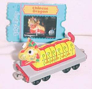 Thomas The train MOVING HEAD CHINESE DRAGON Take Along n Play Comp 