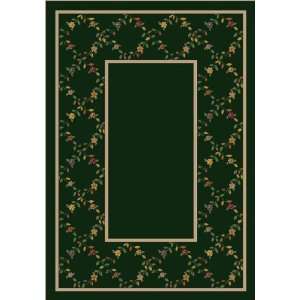  Design Center with STAINMASTER Maiden Emerald Floral Rug 5 