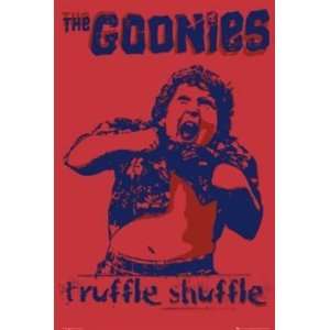  Goonies Truffle Shuffle Classic Movie Poster 24 x 36 