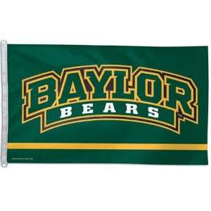 Baylor University Bears 3 x 5 Sports House Flag
