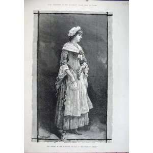  1881 Fine Art Mrs Langtry Haymarket Theatre Conquer