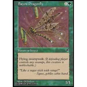  Bayou Dragonfly (Magic the Gathering   Tempest   Bayou 