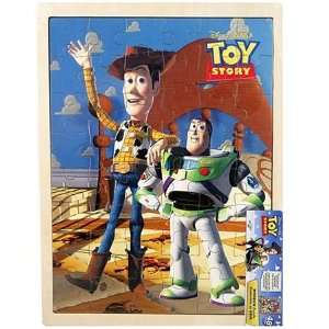  Toy Story Wooden Puzzle [48 pcs] Toys & Games
