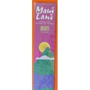  Wind Spirit   Maui Lani Incense   15 Gram/Stick Package 