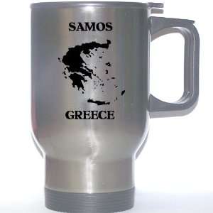 Greece   SAMOS Stainless Steel Mug