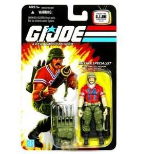  G.I. Joe 25th Anniversary Wave 9 Bazooka Action Figure 