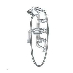   Thermostatic Deck Mounted Tub Filler with Hand Shower   SO26 H1E20 BB