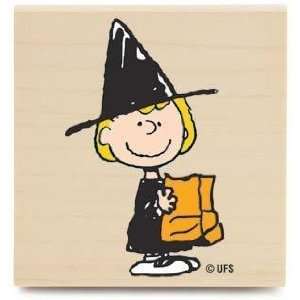  Sally The Witch (Peanuts)   Rubber Stamps Arts, Crafts 