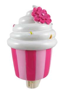 Sweet Little Cupcake NiteLite w/ Sprinkles/Flower Candy  