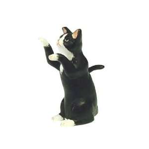  Dollhouse Miniature Begging Cat Toys & Games