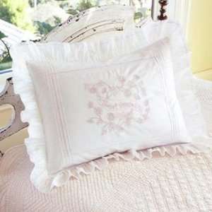  Sweet Dreams Embroidered Sham