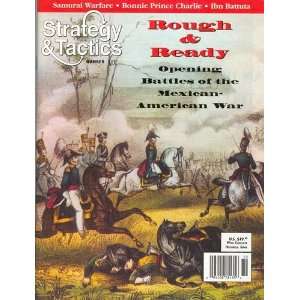  DG Strategy & Tactics Magazine #212, with Rough & Ready Board Game 