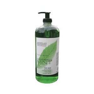   Archipelago Botanicals Morning Mint Body Wash 32oz shower gel Beauty