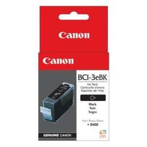  Canon BCI 3eBK Black Ink Cartridge Electronics