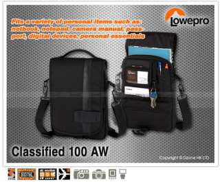 Lowepro Classified 100 AW Shoulder bag fr DC DSLR #A133  