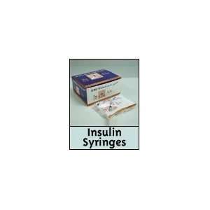  BD Microfine 0.5ml Insulin Syringes (100 i.u. per ml 