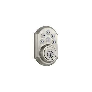   Satin Nickel SmartCode Touchpad Electronic Deadbolt