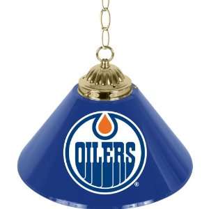  Best Quality NHL Edmonton Oilers 14 Inch Single Shade Bar 