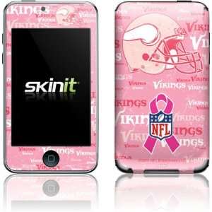  Minnesota Vikings   Breast Cancer Awareness skin for iPod Touch 