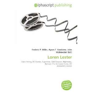  Loren Lester (9786134290227) Books
