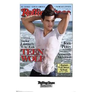  Taylor Lautner   Rolling Stone Cover   Poster (22.5x36 