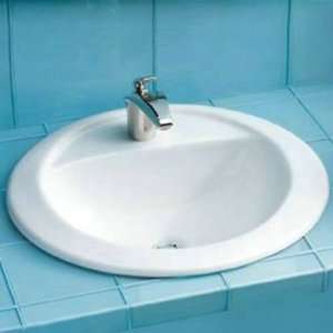 TOTO LT521 01 Prominence 21 1/4 x 19 1/4 Self Rimming Bathroom Sink 