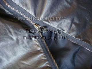 Breathless Marni 07FW Black 3/4 Sleeves Leather Coat 40  