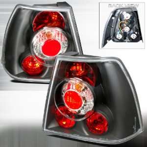 Volkswagen Vw Jetta Tail Lights /Lamps   Black Performance Conversion 