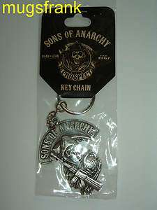 Sons of Anarchy Tv Show Metal Keychain  