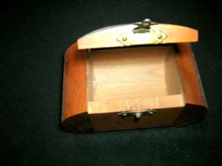 Rare Vintage Wooden Humidor Box Lot Puerto Rico  