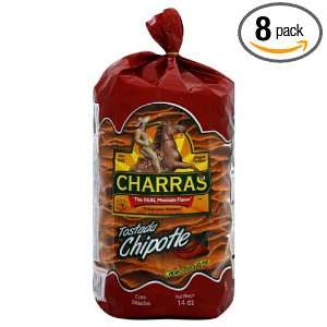 Charras Tostados Chipotle, 12.3 Ounce Grocery & Gourmet Food