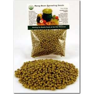   Bean Sprouting Seeds   Sprout Beans   Seed For Sprouts   4 Oz Home