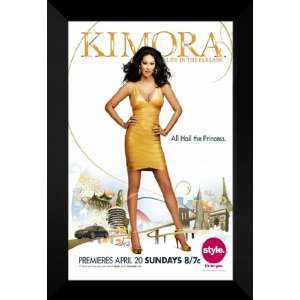  Kimora Life in the Fab Lane (TV) 27x40 FRAMED TV Poster 