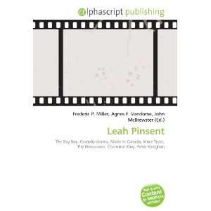  Leah Pinsent (9786133932203) Books