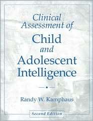   , (0205280323), Randy W. Kamphaus, Textbooks   