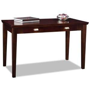  Leick Home Office Collection Laptop Desk in Chocolate 